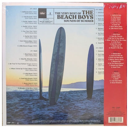 BEACH BOYS - SOUNDS OF SUMMER: THE VERY BEST (2LP) (SEA BLUE VINYL) | VINILO