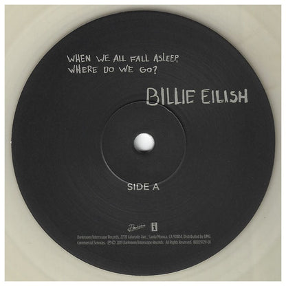 BILLIE EILISH - WHEN WE ALL FALL ASLEEP, WHERE DO WE GO? | VINILO