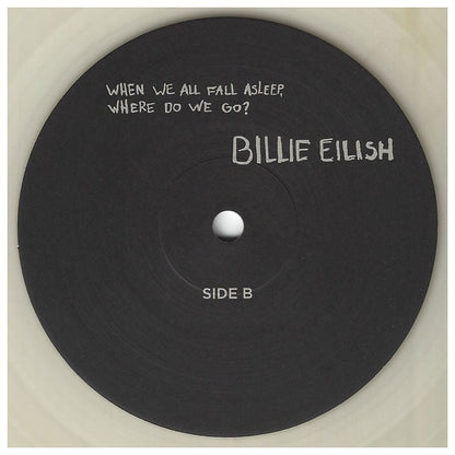 BILLIE EILISH - WHEN WE ALL FALL ASLEEP, WHERE DO WE GO? | VINILO