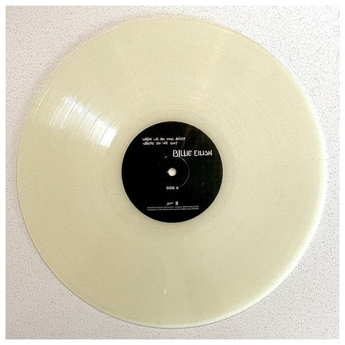 BILLIE EILISH - WHEN WE ALL FALL ASLEEP, WHERE DO WE GO? (GLOW IN THE DARK VINYL) | VINILO