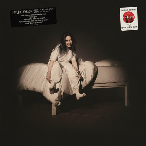 BILLIE EILISH - WHEN WE ALL FALL ASLEEP, WHERE DO WE GO? (GLOW IN THE DARK VINYL) | VINILO