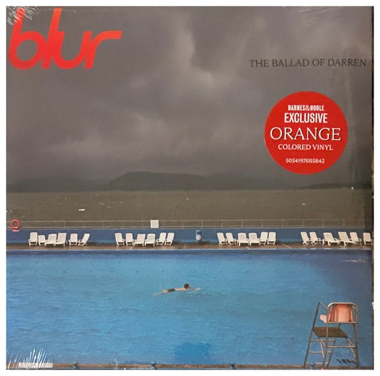 BLUR - THE BALLAD OF DARREN (ORANGE VINYL) | VINILO