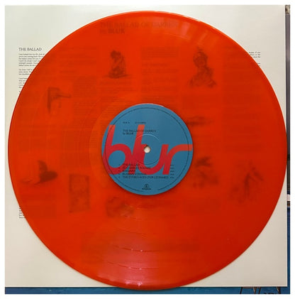 BLUR - THE BALLAD OF DARREN (ORANGE VINYL) | VINILO