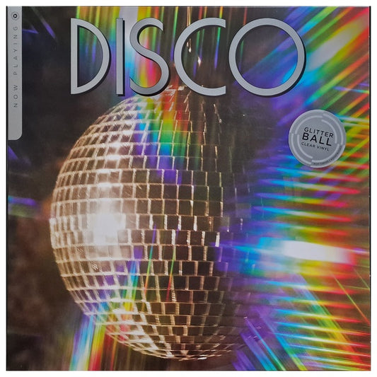 DISCO - NOW PLAYING: DISCO (GLITTER BALL CLEAR VINYL) | VINILO