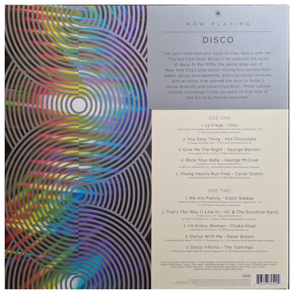 DISCO - NOW PLAYING: DISCO (GLITTER BALL CLEAR VINYL) | VINILO