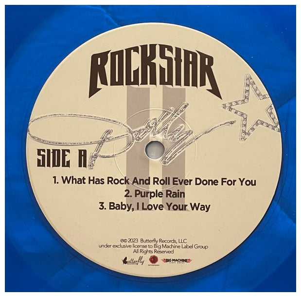 DOLLY PARTON - ROCKSTAR (4LP BOX SET) (CLEAR BLUE VINYL) | VINILO