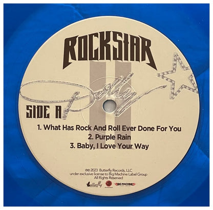 DOLLY PARTON - ROCKSTAR (4LP BOX SET) (CLEAR BLUE VINYL) | VINILO