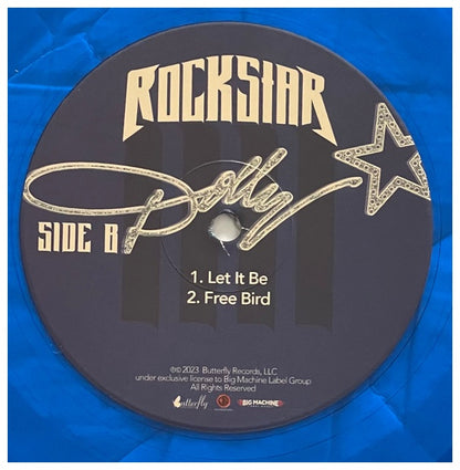 DOLLY PARTON - ROCKSTAR (4LP BOX SET) (CLEAR BLUE VINYL) | VINILO