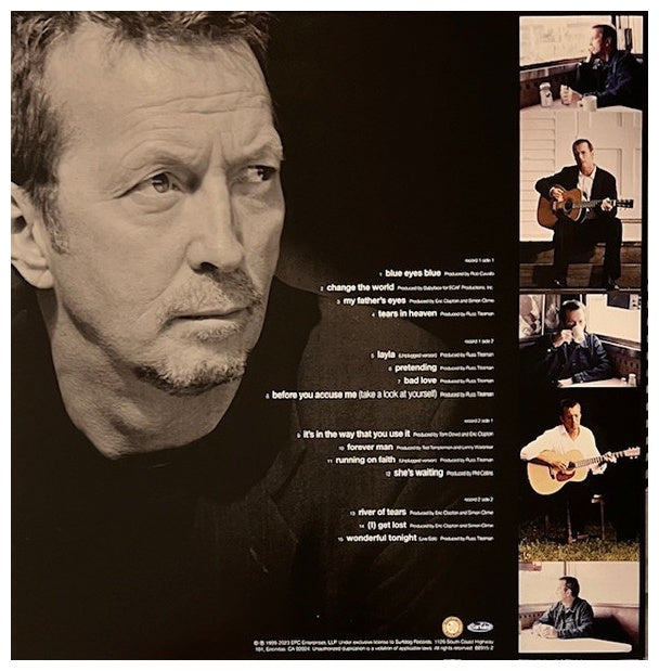 ERIC CLAPTON - CHRONICLES: THE BEST OF (2LP) (WHITE VINYL) | VINILO