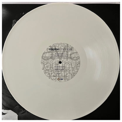 ERIC CLAPTON - CHRONICLES: THE BEST OF (2LP) (WHITE VINYL) | VINILO