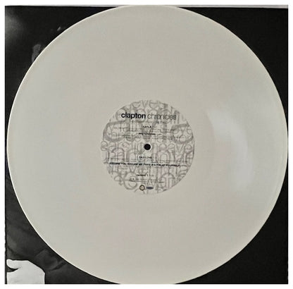 ERIC CLAPTON - CHRONICLES: THE BEST OF (2LP) (WHITE VINYL) | VINILO