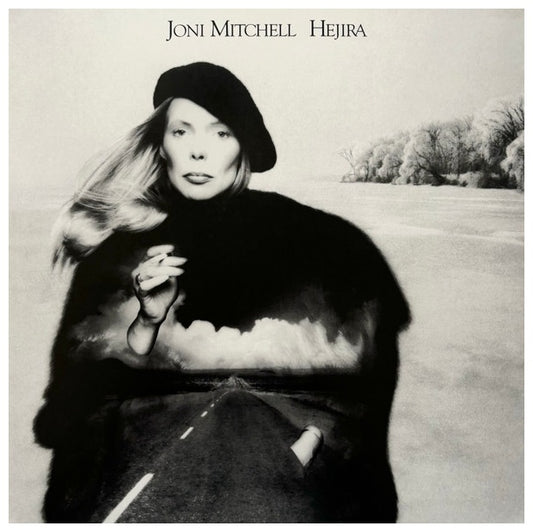 JONI MITCHELL - HEJIRA (SILVER VINYL) | VINILO
