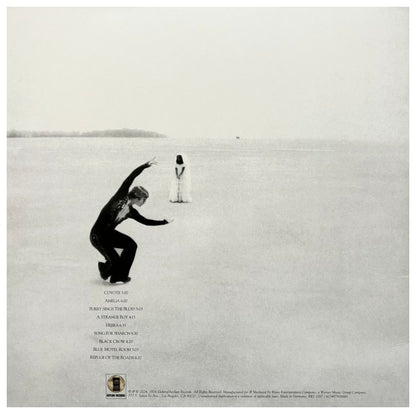 JONI MITCHELL - HEJIRA (SILVER VINYL) | VINILO