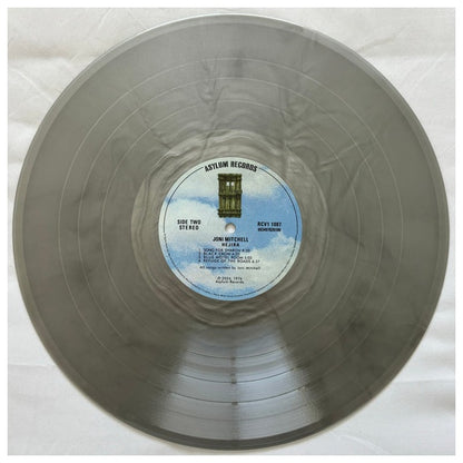JONI MITCHELL - HEJIRA (SILVER VINYL) | VINILO