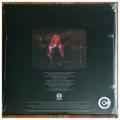 JONI MITCHELL - SHADOWS AND LIGHT (2LP) (RED & CLEAR VINYL) | VINILO