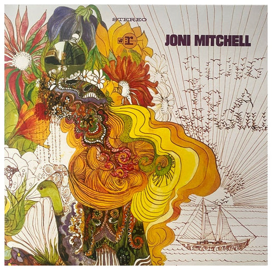 JONI MITCHELL - SONG TO A SEAGULL (TRANSPARENT YELLOW VINYL) | VINILO