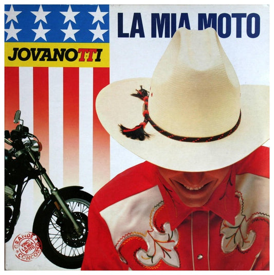 JOVANOTTI - LA MIA MOTTO (ITALY) | VINILO