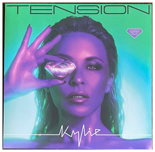 KYLIE MINOGUE - TENSION (TRANSPARENT GREEN VINYL) | VINILO