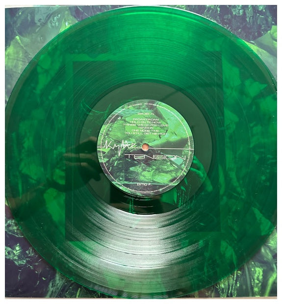 KYLIE MINOGUE - TENSION (TRANSPARENT GREEN VINYL) | VINILO