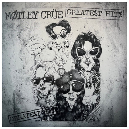 MOTLEY CRUE - GREATEST HITS (2LP) (EXCLUSIVE SILVER MARBLE VINIL) | VINILO