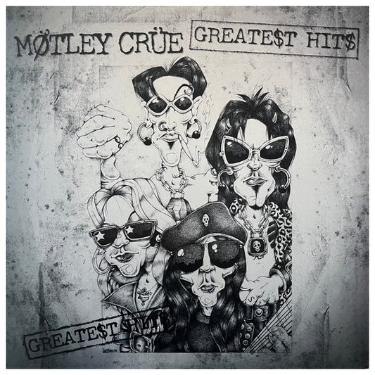 MOTLEY CRUE - GREATEST HITS (2LP) (EXCLUSIVE SILVER MARBLE VINIL) | VINILO