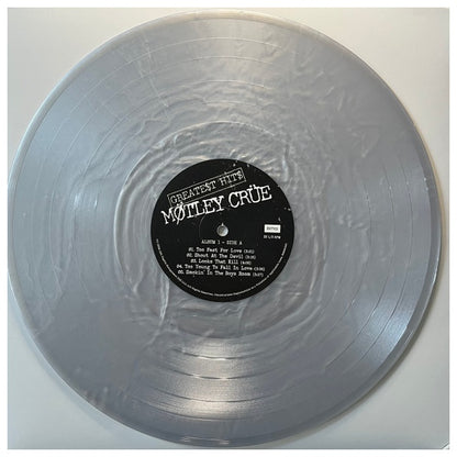 MOTLEY CRUE - GREATEST HITS (2LP) (EXCLUSIVE SILVER MARBLE VINIL) | VINILO