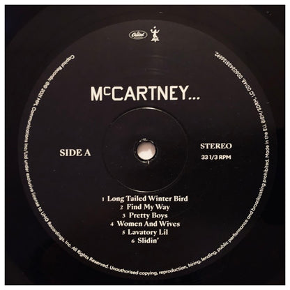 PAUL McCARTNEY - McCARTNEY III | VINILO