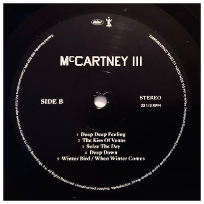 PAUL McCARTNEY - McCARTNEY III | VINILO