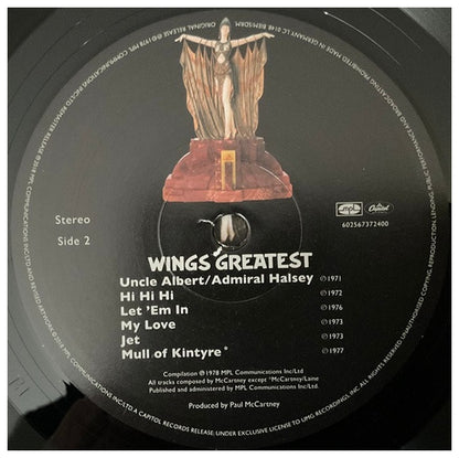 PAUL McCARTNEY & WINGS - GREATEST | VINILO