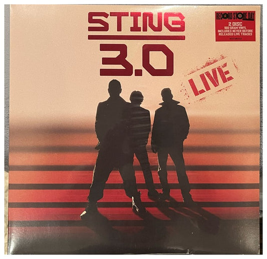 STING - 3.0 LIVE (2LP) | VINILO