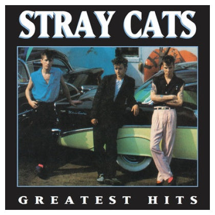 STRAY CATS - GREATEST HITS | VINILO