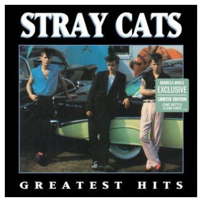 STRAY CATS - GREATEST HITS (COKE BOTTLE CLEAR VINYL) | VINILO
