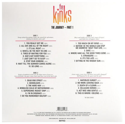 THE KINGS - JOURNEY PART 1 (2LP) | VINILO