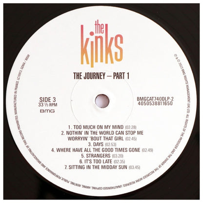 THE KINGS - JOURNEY PART 1 (2LP) | VINILO