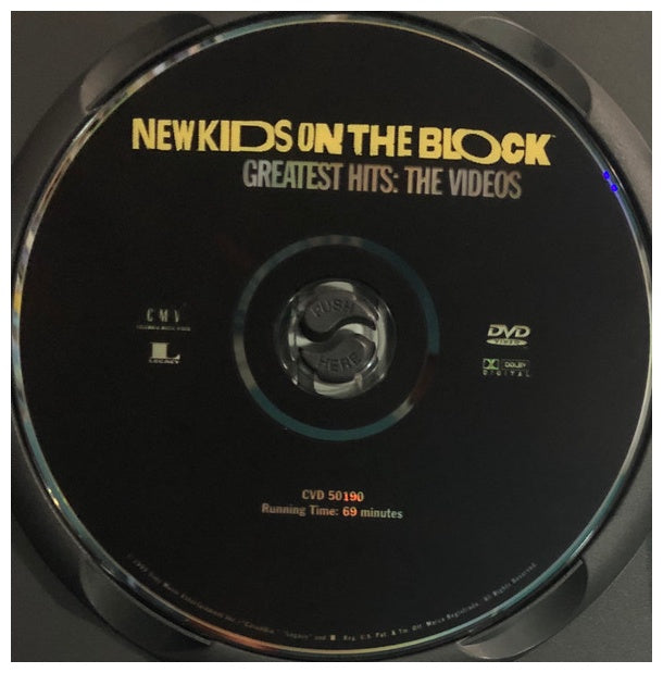 NEW KIDS ON THE BLOCK - GREATEST HITS: THE VIDEOS | DVD