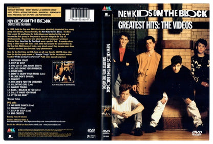 NEW KIDS ON THE BLOCK - GREATEST HITS: THE VIDEOS | DVD