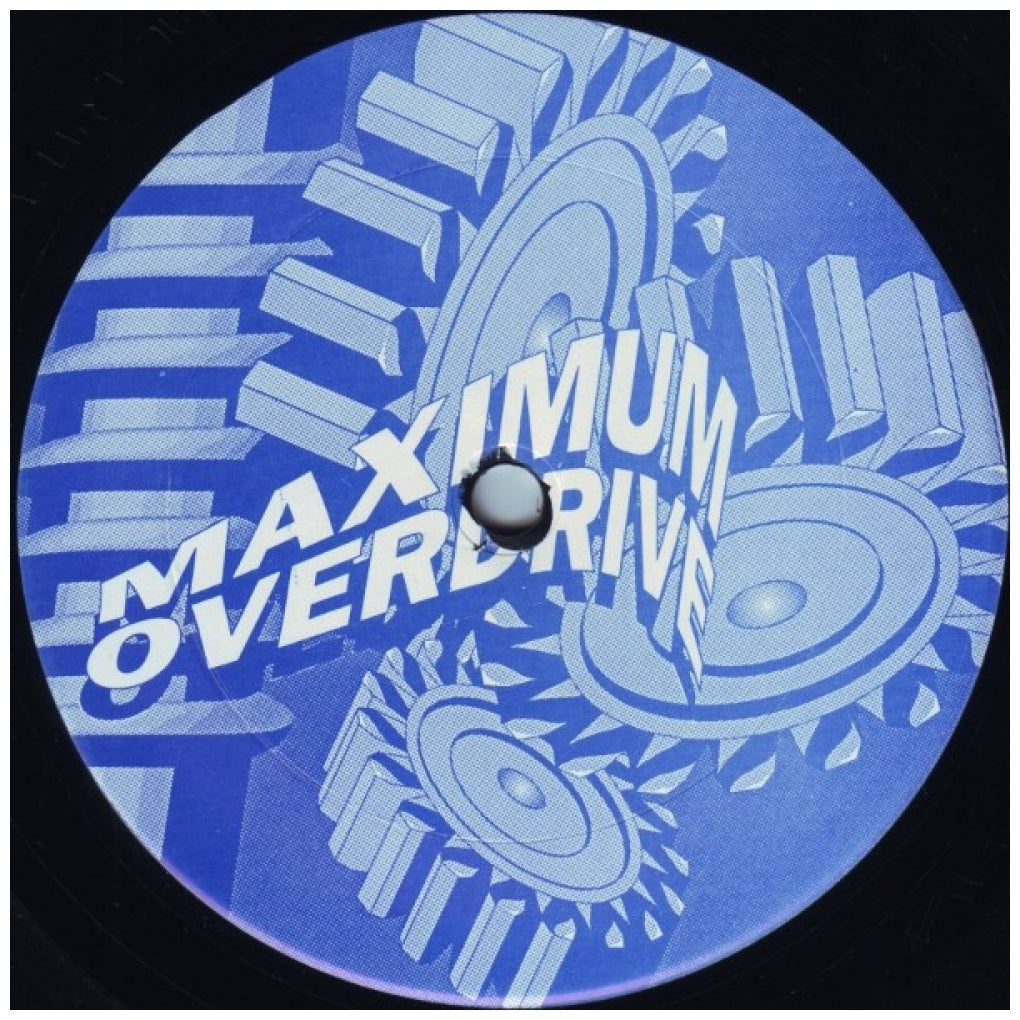2 UNLIMITED - MAXIMUM OVERDRIVE | 12" MAXI SINGLE VINILO USADO