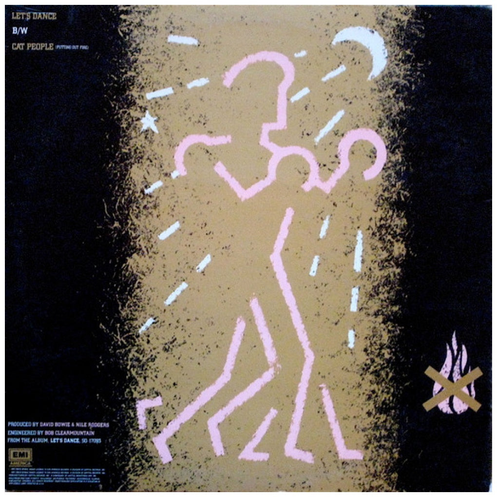DAVID BOWIE - LET'S DANCE | 12" MAXI SINGLE VINILO USADO