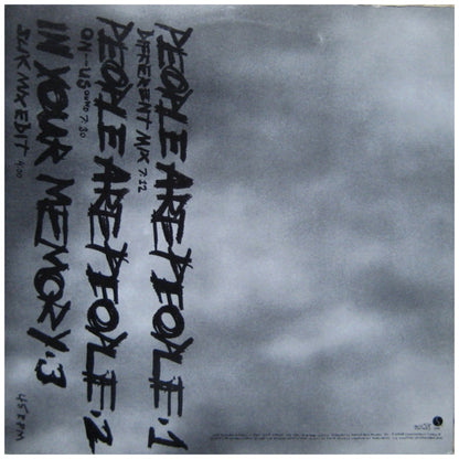 DEPECHE MODE - PEOPLE ARE PEOPLE | 12" MAXI SINGLE VINILO USADO