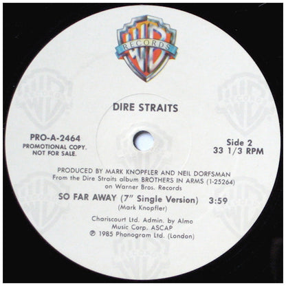 DIRE STRAITS - SO FAR AWAY (EXTENDED VERSION) (PROMO COPY) | 12" MAXI SINGLE VINILO USADO