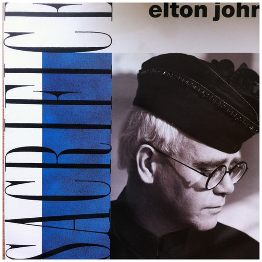 ELTON JOHN - SACRIFICE | 12" MAXI SINGLE VINILO USADO
