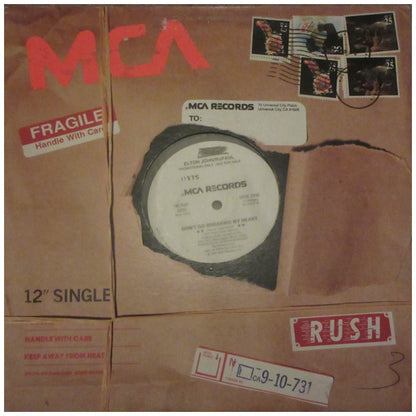 ELTON JOHN/RuPAUL - DON'T GO BREAKING MY HEART (PROMO COPY) | 12" MAXI SINGLE VINILO USADO