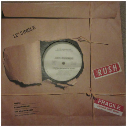 ELTON JOHN/RuPAUL - DON'T GO BREAKING MY HEART (PROMO COPY) | 12" MAXI SINGLE VINILO USADO