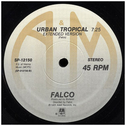 FALCO - ROCK ME AMADEUS (VDE-NUEVO/SELLADO) | 12" MAXI SINGLE VINILO