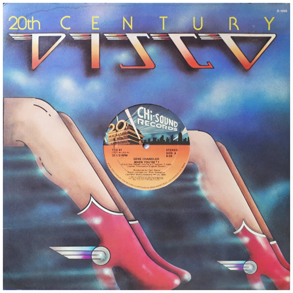 GENE CHANDLER - WHEN YOU'RE #1 | 12" MAXI SINGLE VINILO USADO