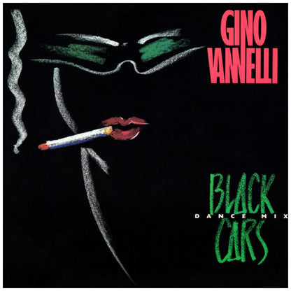 GINO VANNELLI - BLACK CARS | 12" MAXI SINGLE VINILO USADO