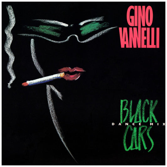 GINO VANNELLI - BLACK CARS | 12" MAXI SINGLE VINILO USADO