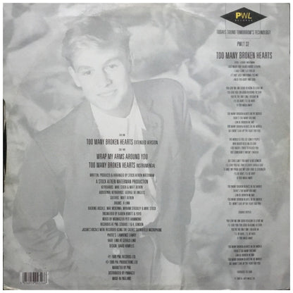 JASON DONOVAN - TOO MANY BROKEN HEARTS | 12" MAXI SINGLE VINILO USADO