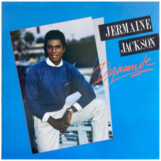 JERMAINE JACKSON - DYNAMITE | 12" MAXI SINGLE VINILO USADO