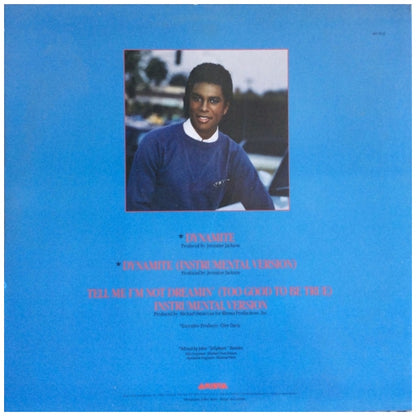 JERMAINE JACKSON - DYNAMITE | 12" MAXI SINGLE VINILO USADO